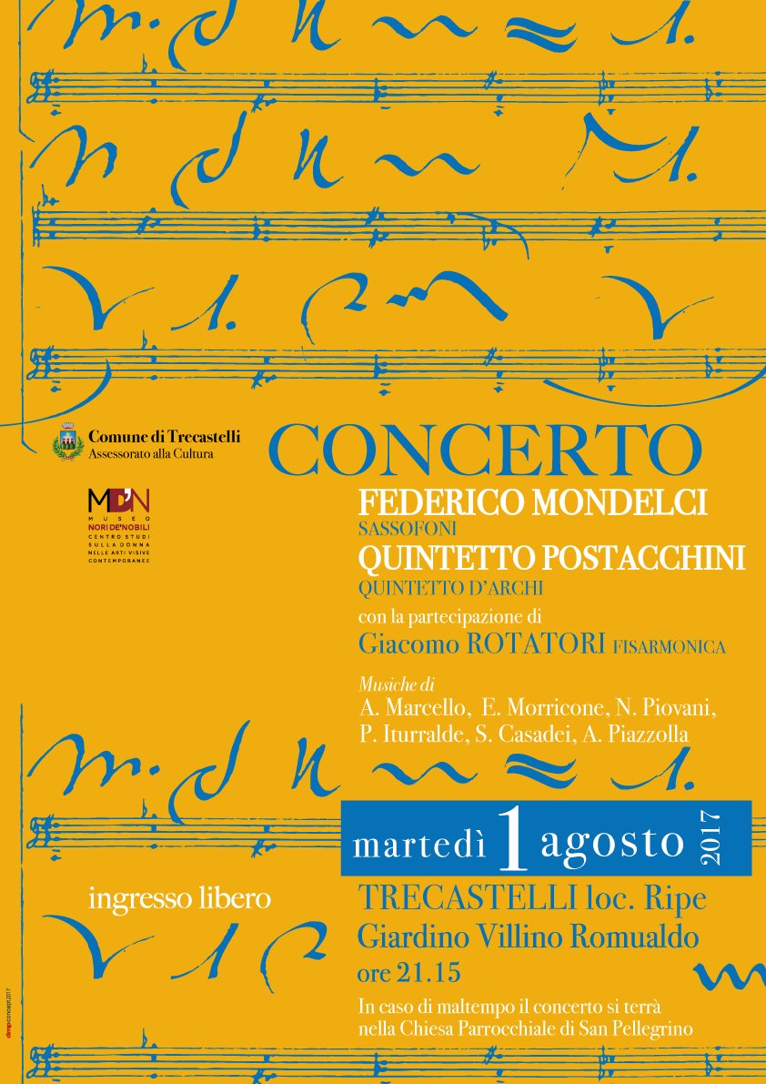 NorideNobili's tweet photo. Concerto Federico Mondelci e Quintetto d’Archi Postacchini https://t.co/NeYz9D36pn https://t.co/sZqqU1fsu6