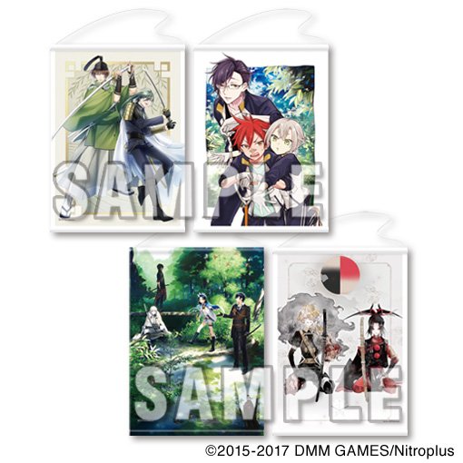 お知らせ】『刀剣乱舞STORE4 納涼祭』にて、刀剣乱舞-ONLINE-描き