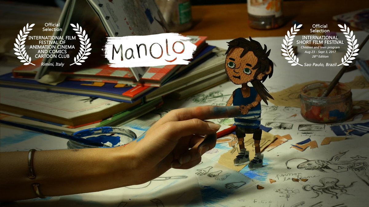 Cellofanasso's tweet photo. ☀ Avez vous déjà pris vos billets pour l'été ? 🛩️
 Voyagez avec #Manolo à Rimini @Cartoon_Club et Sao Paulo @Kinoforum https://t.co/zAE7HlMMa2
