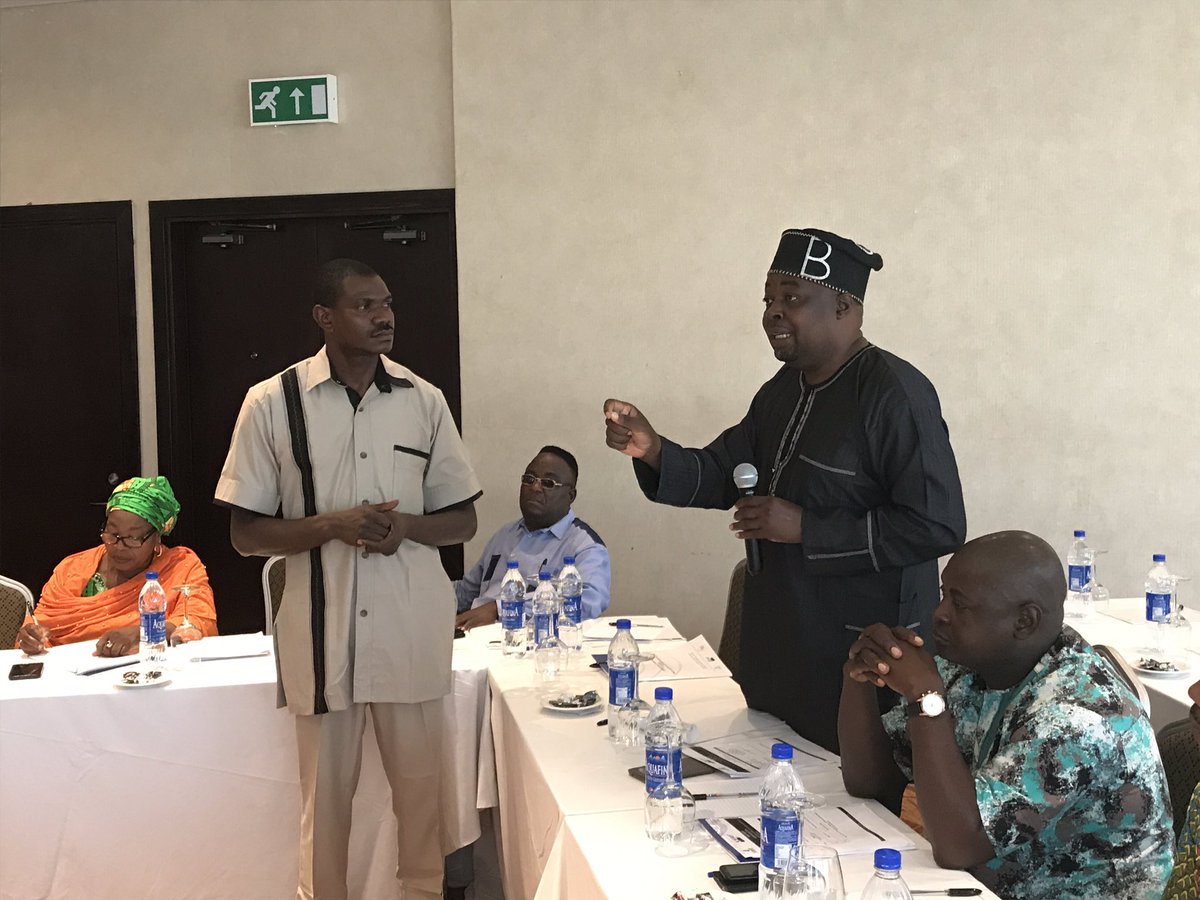 sentellbarnes's tweet photo. Day2 of #HowPartiesWin workshop to strengthen #communication b/w #politicalparties & elected officials @IRIglobal @IRI_Africa @USAIDNigeria https://t.co/cJj9Rlle1f