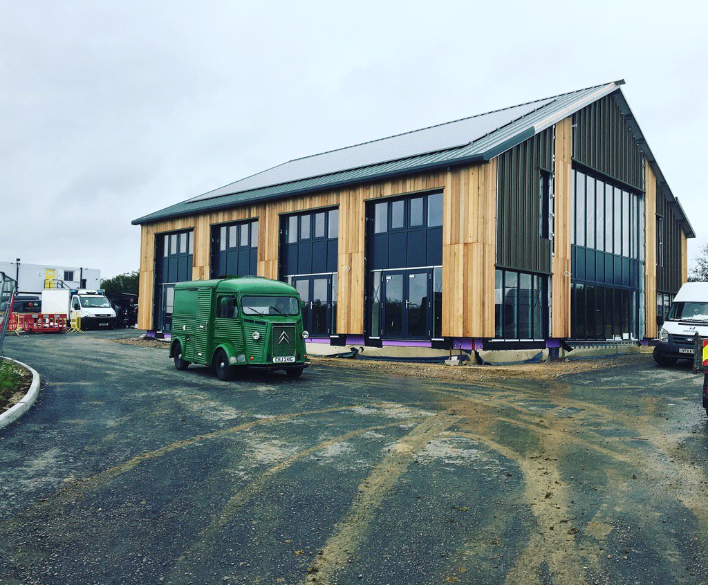 nimofood's tweet photo. A fantastic facility in the making..@Hambofoundation #Getbusyliving https://t.co/1brcHFR2k7
