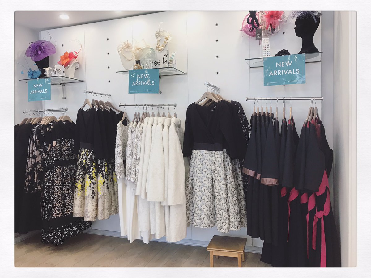 odonnellboutiqu's tweet photo. How gorgeous is our #FeeG wall? Perfect for #theraces #odonnellboutique #limerickstyle https://t.co/jZjZ0pYymh