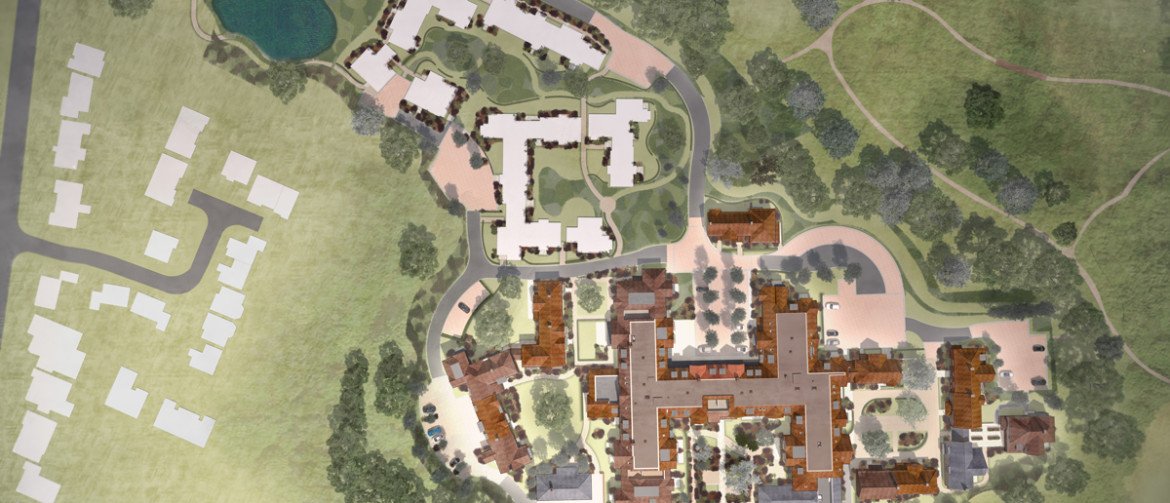 FarrowWalshLtd's tweet photo. By resolving the surface water drainage issues we secured planning permission for this continuing care residential village #civilengineering https://t.co/syJ8miyuwP