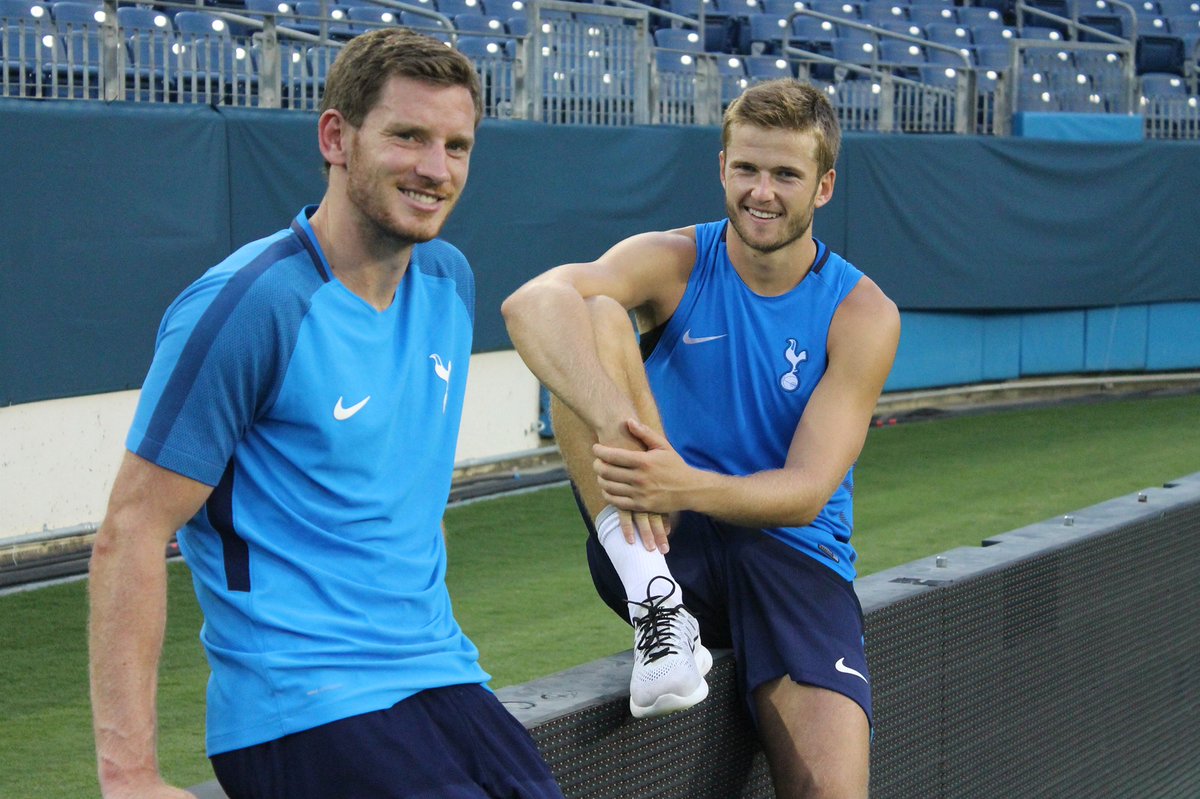 Preparing for <a href="/ManCity/">Manchester City</a> in Nashville... #SpursInUSA