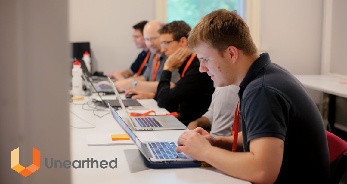 Unearthed_S's tweet photo. El formato de 54 horas de #UnearthedAR ha demostrado ser exitoso para lograr innovación rápida involucrando innovadores y emprendedores. https://t.co/mS7k8LJCwO