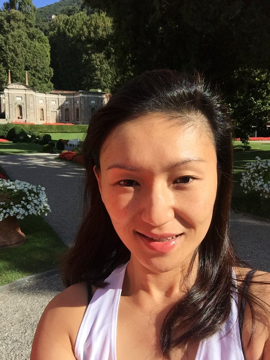 fran_yn's tweet photo. Starting our 1st day at Lake Como with breakfast and some outdoor exercise to soak up the sun and beautiful view, glorious weather https://t.co/ly12E2dz1H