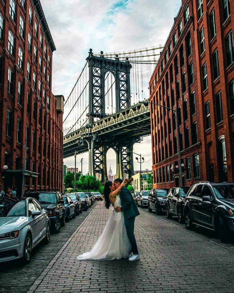PunDotNelson's tweet photo. Get the f@*k out of my shot guys. #love #dumbo #brooklyn #bridge #newyork #nyc #wedding #marraige #beautiful #guyf… https://t.co/litLNTI8jj https://t.co/KuOZ1MyhMB