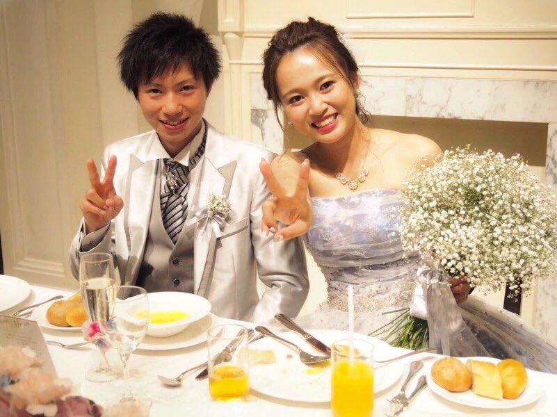 keeeeentooooo's tweet photo. 落ち着いたので報告します☺️
7月23日に5年間お付き合いしてた彼女さんと結婚しました🤵👰💖
沢山の方々にお越し頂き、沢山のお祝��の言葉を頂き、ありがとうございました！
まだまだ未熟な2人ですが頑張ります😷
僕自身今までと変わりなくバイク乗りますのでお誘いお待ちしてます🛵 https://t.co/ZOFZNq5GFz