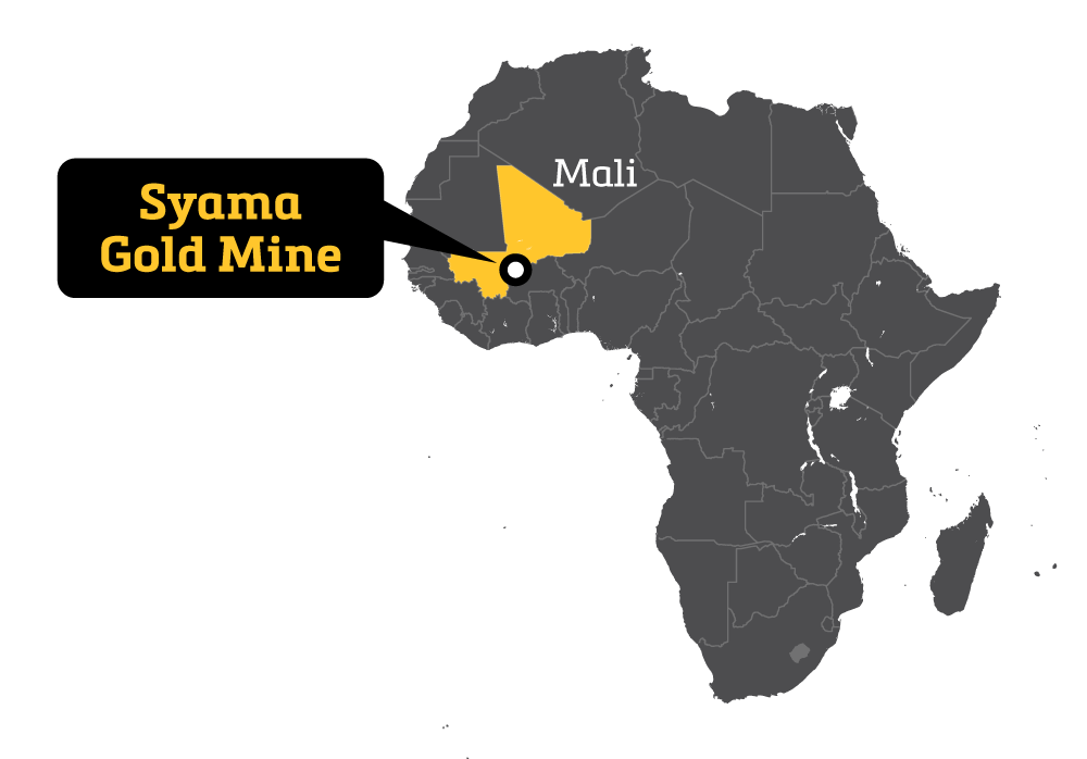 SkyridersZA's tweet image. We cross borders once again!  We recently completed a fast-track inspection project at the Syama Gold Mine in Mali. #SkyProjects