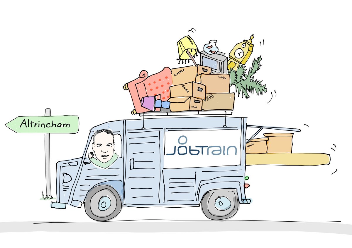 monstergovuk's tweet photo. Wishing you a Monster success with the move today guys @JobtrainATS https://t.co/cDiEwqROJf