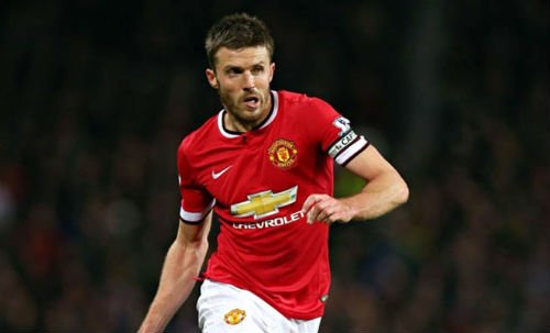 Happy birthday michael carrick 