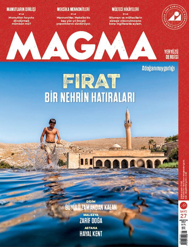 Magma yarın bayilerde... #doğanınuygarlığı