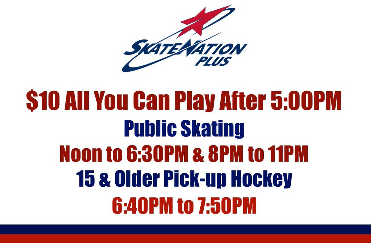 SkateNationPlus's tweet photo. Happy Friday! #rva #iceskting #totalfamilyfun https://t.co/Vb8ktl9Vo6