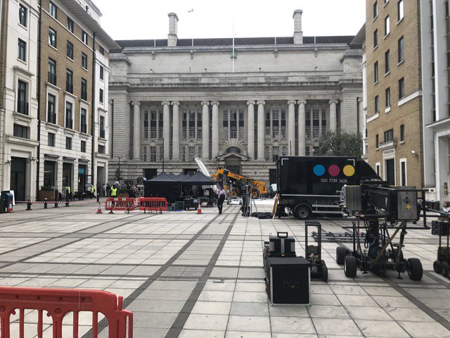 Altor_Security's tweet photo. Successful #shoot in central #London for “The Mountain Between Us” #starring @idriselba and @KateWinslet  https://t.co/U1cJaH0Ab0 #security https://t.co/oK82cwFE4R