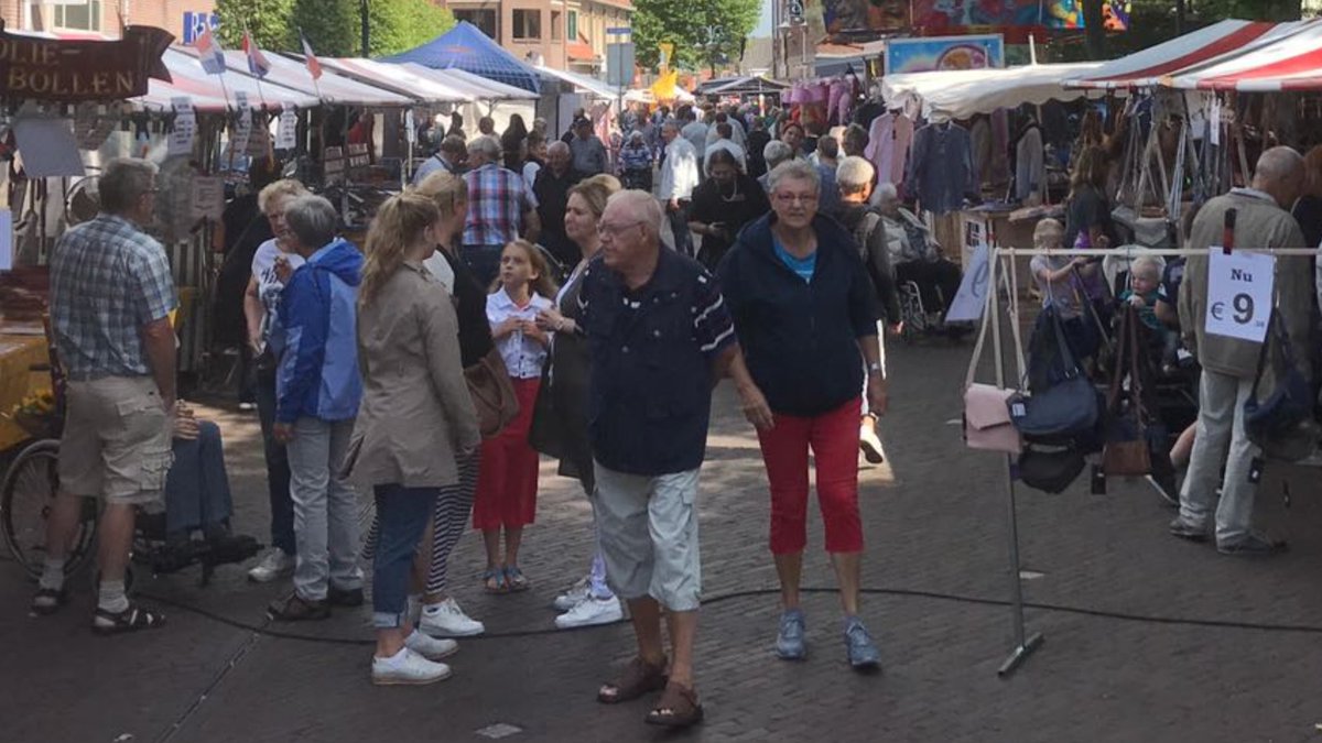 Blauwe bogen dagen #dalfsen dag 2 is volop bezig gezelligheid met vooral een perfecte temperatuur! Komt u ook?