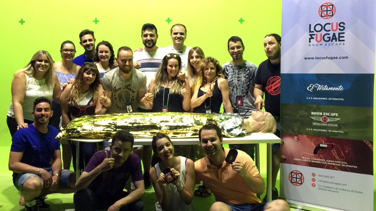 LocusFugae's tweet photo. #Moorder #RoomEscape #GruposGrandes https://t.co/ORj9VhwjLU