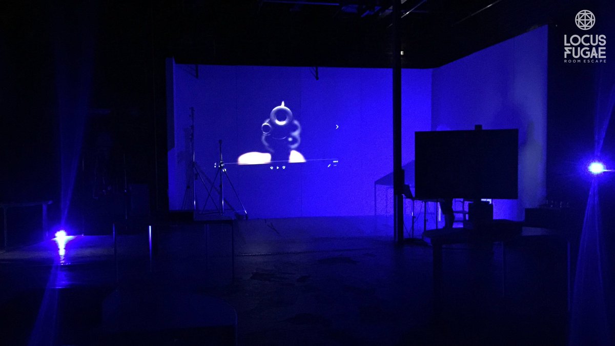 LocusFugae's tweet photo. #Moorder #RoomEscape #GruposGrandes https://t.co/ORj9VhwjLU