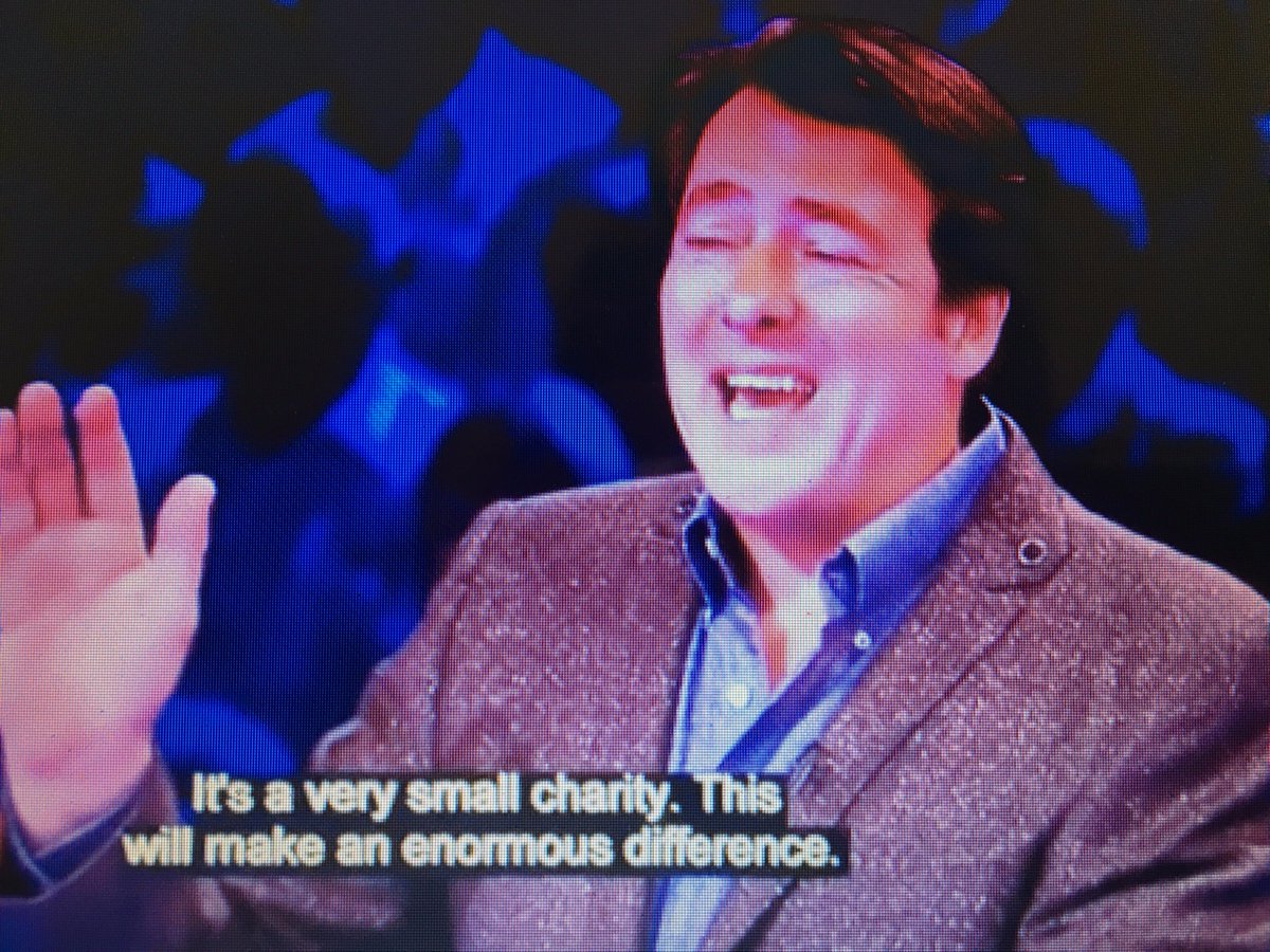 Trustee Jonathan Ross wins £20,000 on ITV's Tipping Point for the charity in 2014. Thank you <a href="/wossy/">Jonathan Ross</a>