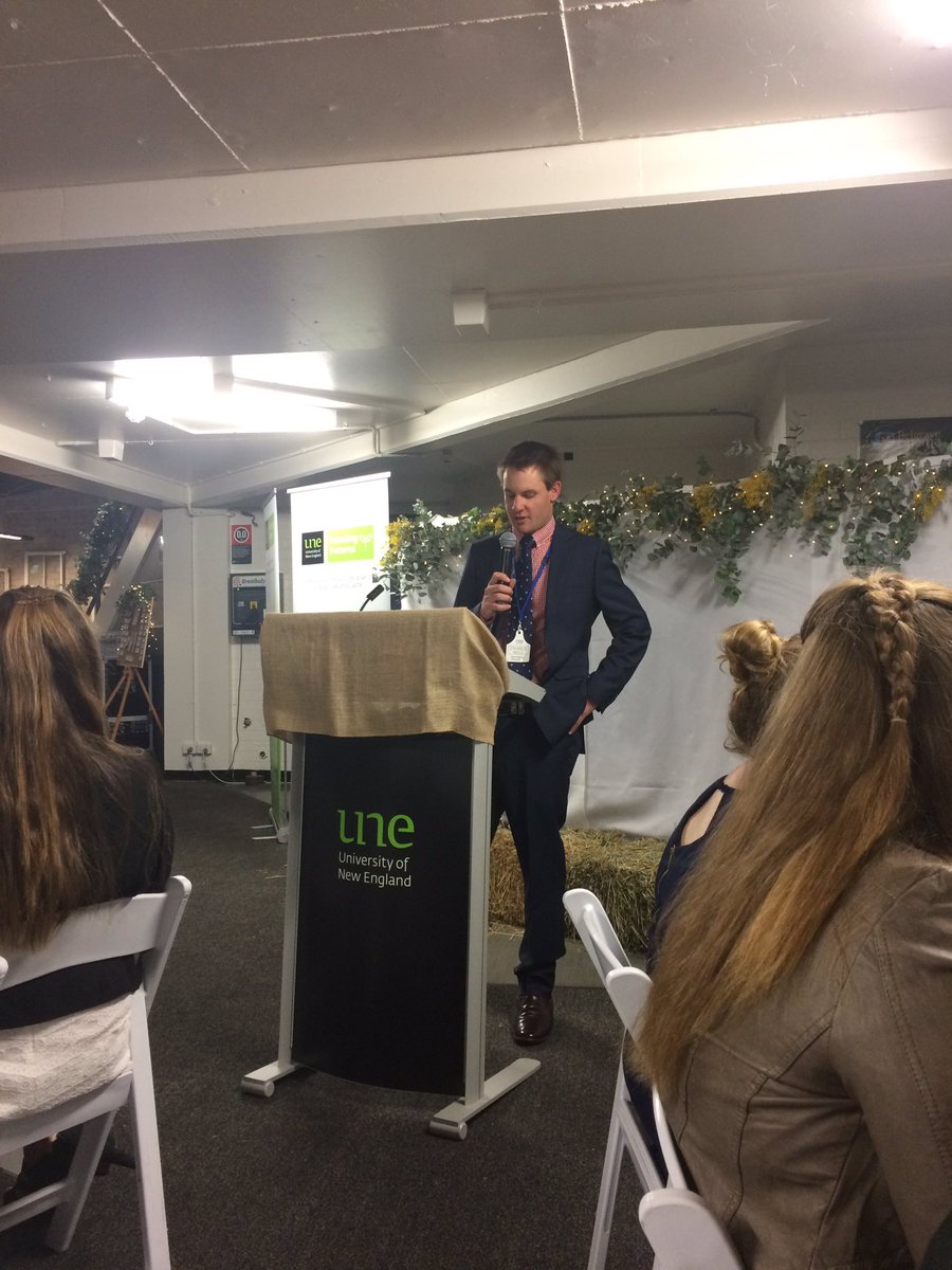 Charlie Mills our awesome MC of the night #farmingfutures