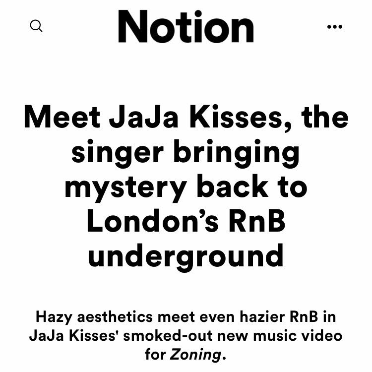 SerotoninHQ's tweet photo. @NotionMagazine premieres @JaJaKisses new music video 'Zoning' 🦄🐚

https://t.co/ejfMnLy8Bk
🎥: Dir. By BERLIN 

#SERØTØNIN https://t.co/ZzmlD05VhI