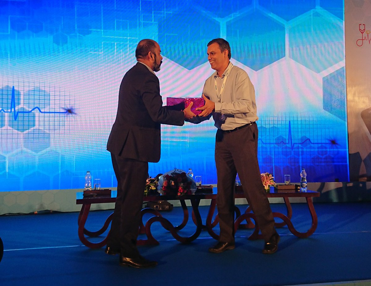 PhilipsBlore's tweet photo. Congratulations @sgogate on winning the Twitter contest #PhilipsDigiHealth17 https://t.co/BWmWL9YDM5