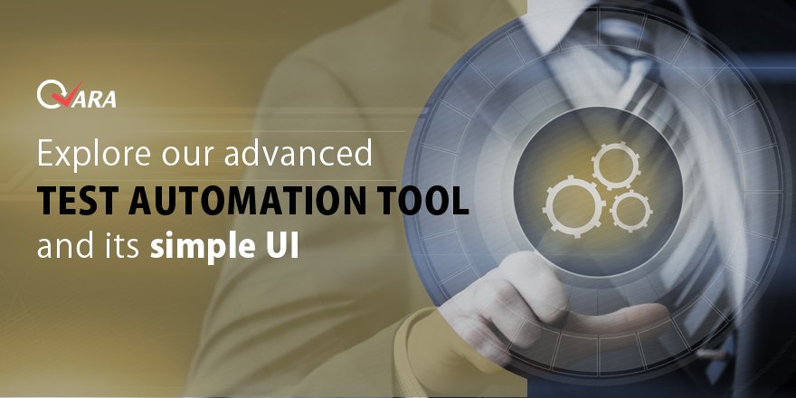 qaraenterprise's tweet image. #QARA has an easy-to-use interface, that helps users start #AutomatingTests quickly. To see how it works, visit qaratest.com
