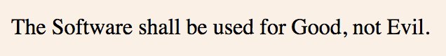 listochkin's tweet photo. What if I edit a JSON document in @emacs using Evil mode?
Does it make me a JSON licence violator? ๐ค ๐ #DeveloperDilemma #NotEmployedByIBM https://t.co/b9Fwrgm8Rd