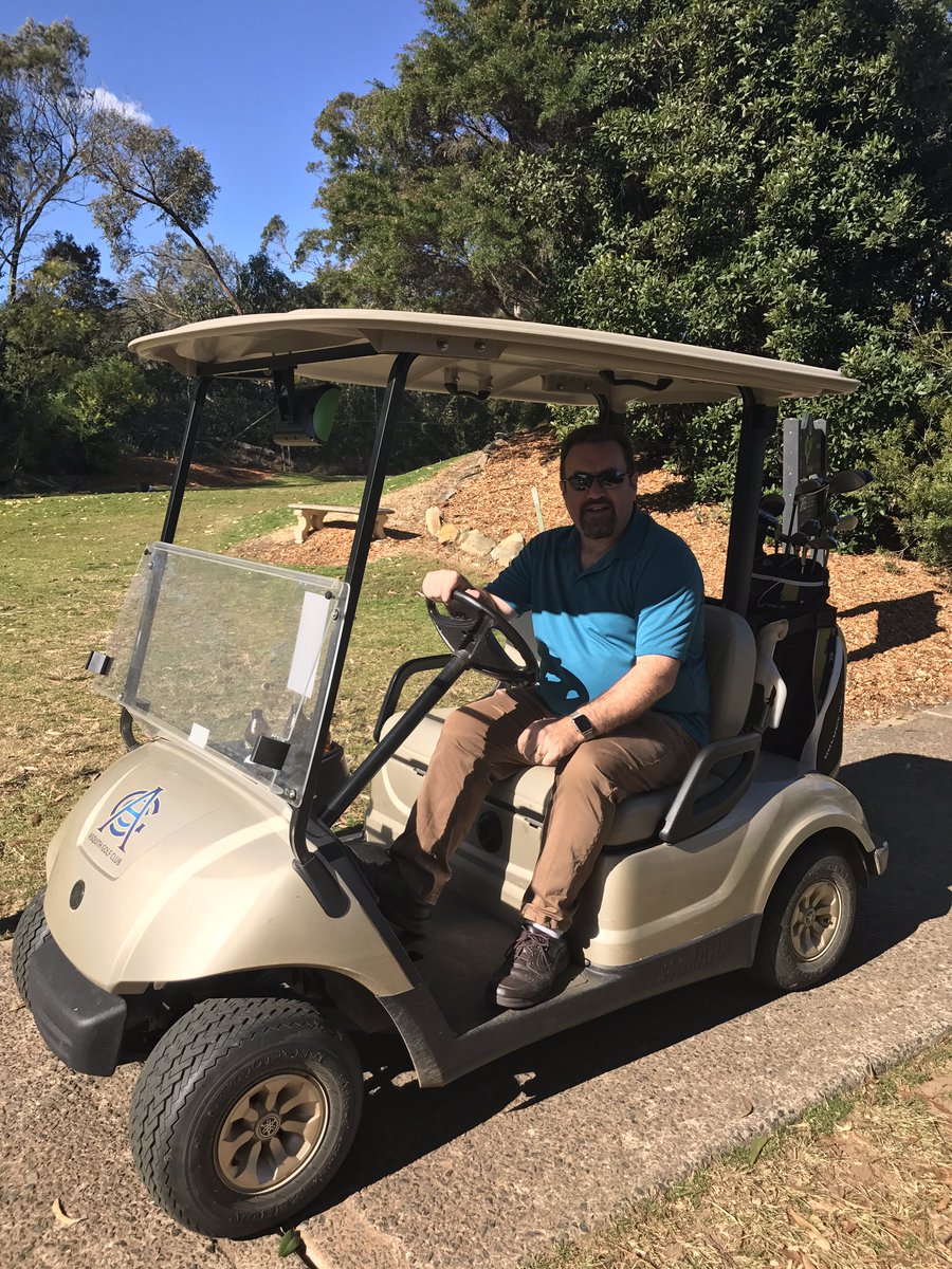 bush_school's tweet photo. I really enjoyed my first real game of golf at the #wahroongamasters @WPSbushschool #wahroongaproud https://t.co/GmGhd5g39Y