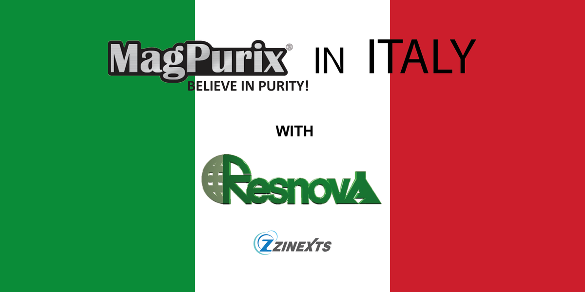 zinexts's tweet photo. #MilleGrazie, #Resnova - Our #MagPurix premium partner in #Italy! For further information visit https://t.co/RqktV9VlMc! #Biotech #DNA #RNA https://t.co/wg21fQxEPo