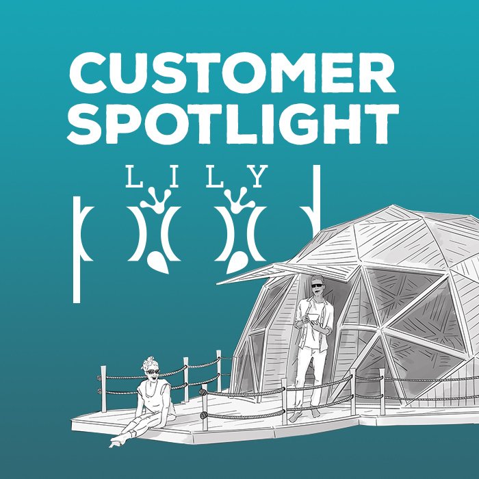 Meet <a href="/lilypod_escapes/">Lilypod</a>, an exciting new eco-friendly experience taking #glamping to a new level! doodlebugcreative.co.uk/blog/branding-… #FindTheDomeAHome