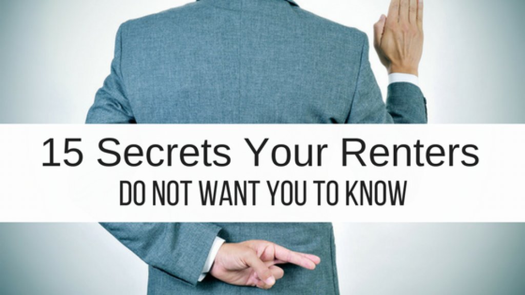 DallasBuyer's tweet photo. 15 #Secrets Your #Renters Do Not Want You To Know #landlords #propertymanager via @rentec https://t.co/uhFdorvSiW https://t.co/TDWWemm4ut