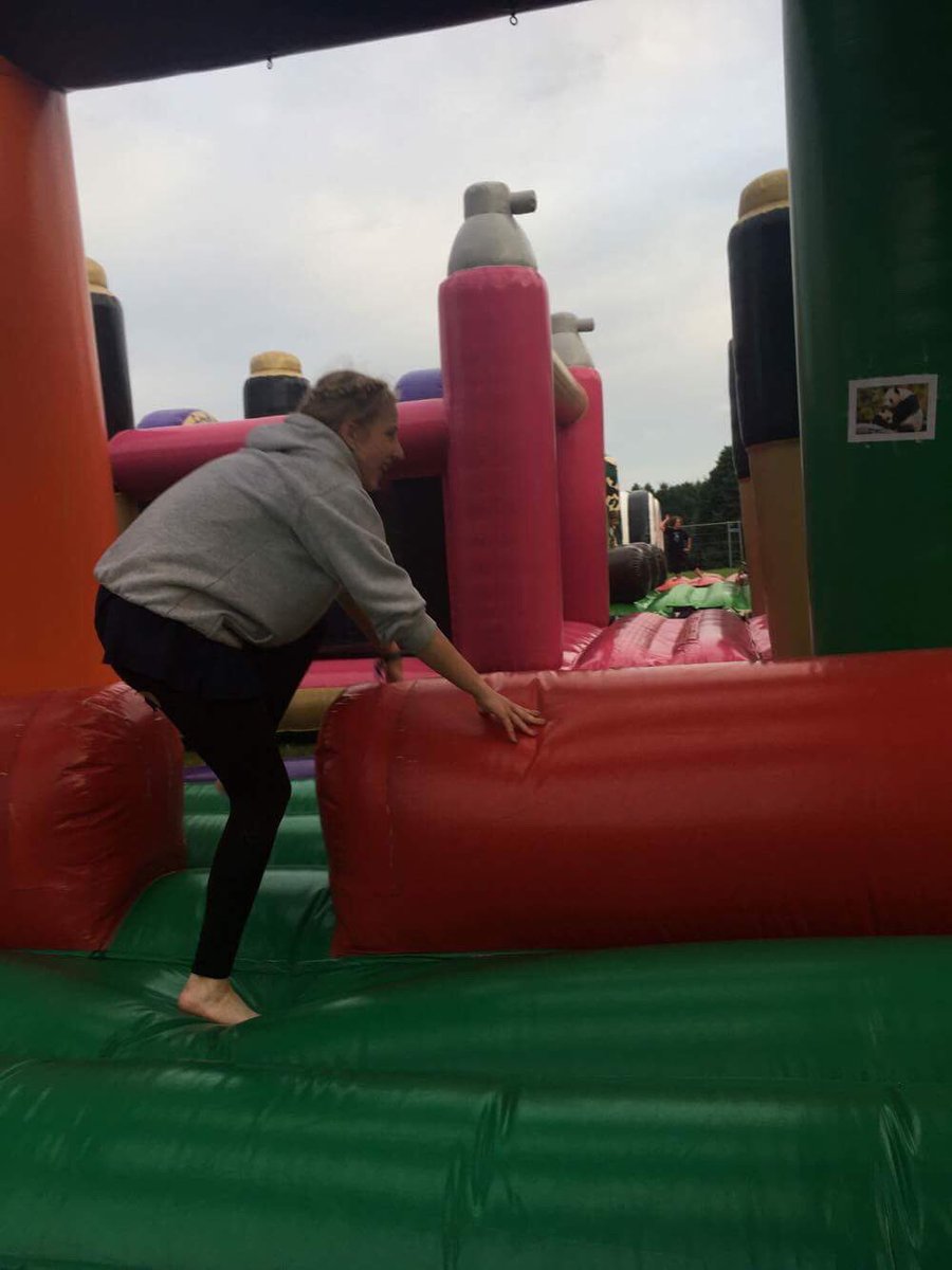 Denmark2017's tweet photo. 'The beast' was definitely great fun last night. @GirlguidingMids #SL2017 https://t.co/riJtyOjVJ6