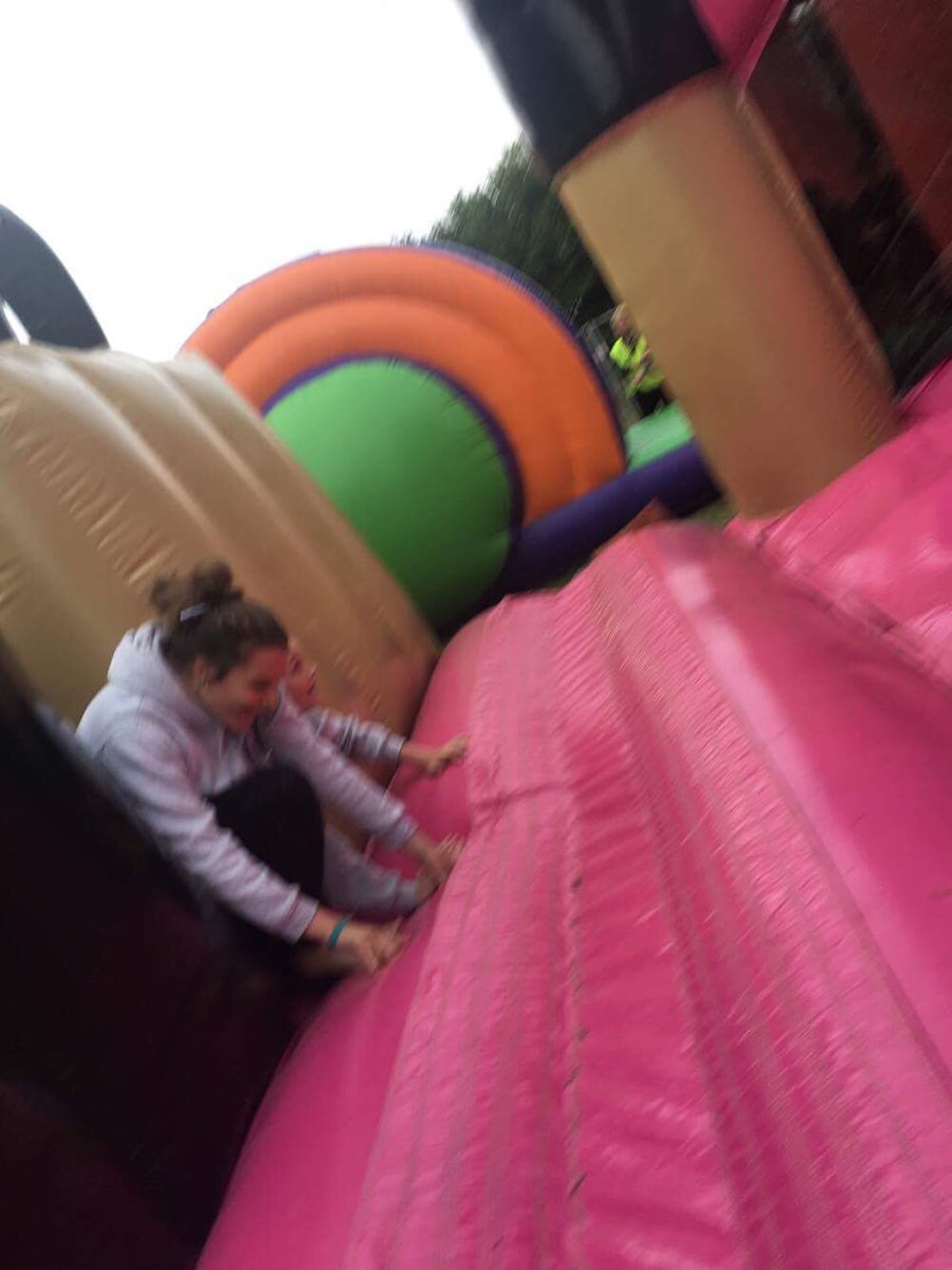 Denmark2017's tweet photo. 'The beast' was definitely great fun last night. @GirlguidingMids #SL2017 https://t.co/riJtyOjVJ6