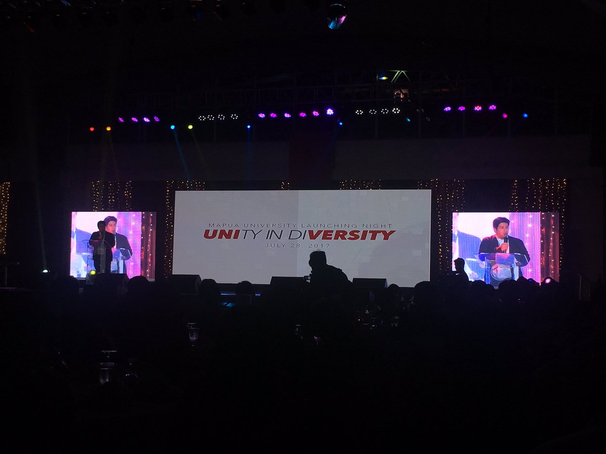 jpdcarreon's tweet photo. Engr. Febus of SMART Bridge #MapuaUniversityLaunch https://t.co/YPZXcV4MpW
