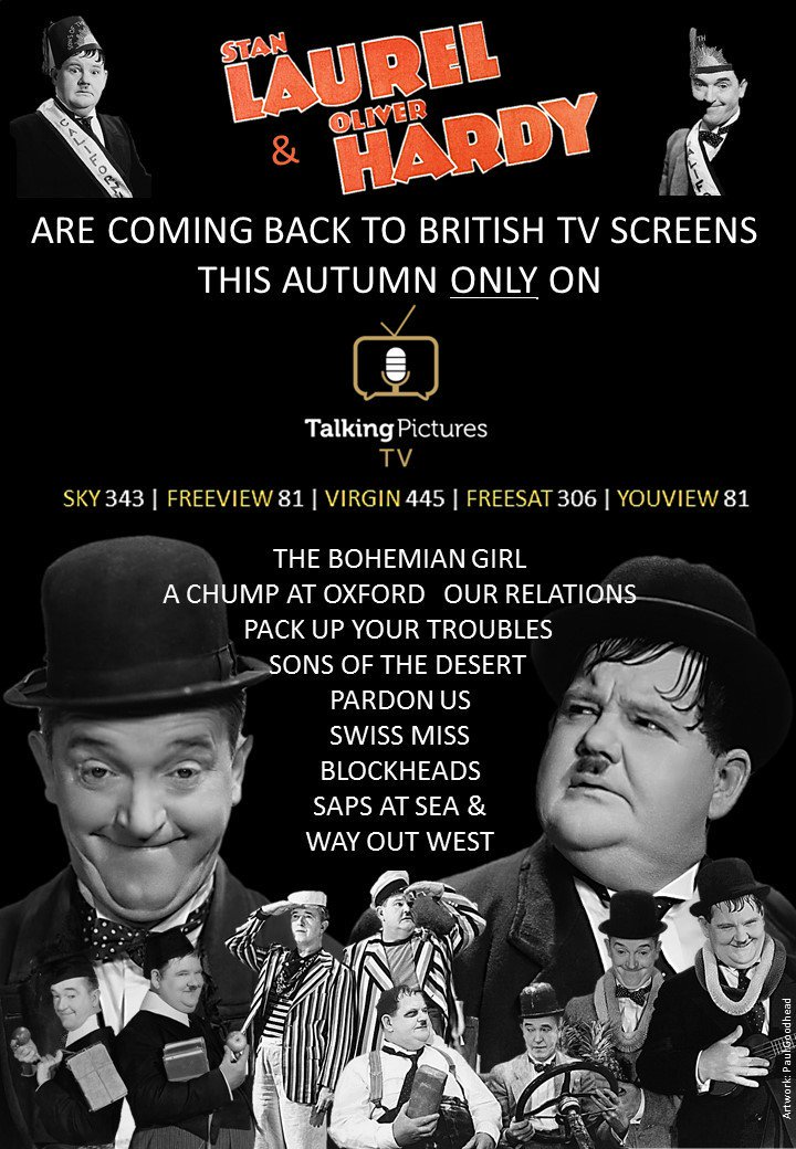 Laurel and Hardy tweet media
