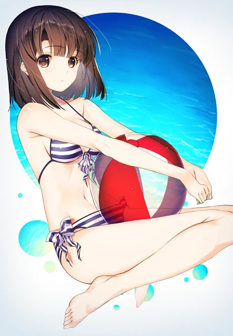 彼女が水着に着がえたら 