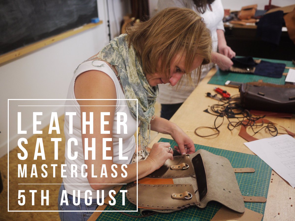 🎉£30 OFF 🎉

Join us 5th August. Learn how to make a leather Satchel. Book your place here 👉bit.ly/2ttDMu1👈
#visitsouthdevon #totnes