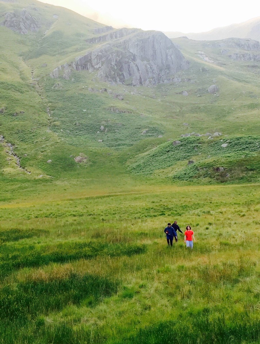 AdaCollege's tweet photo. Our students up in the hills searching for a place to camp! What a week it has been. #alwaysada #digitaleducation #butnotasyouknowit https://t.co/g2g8l2XTv7