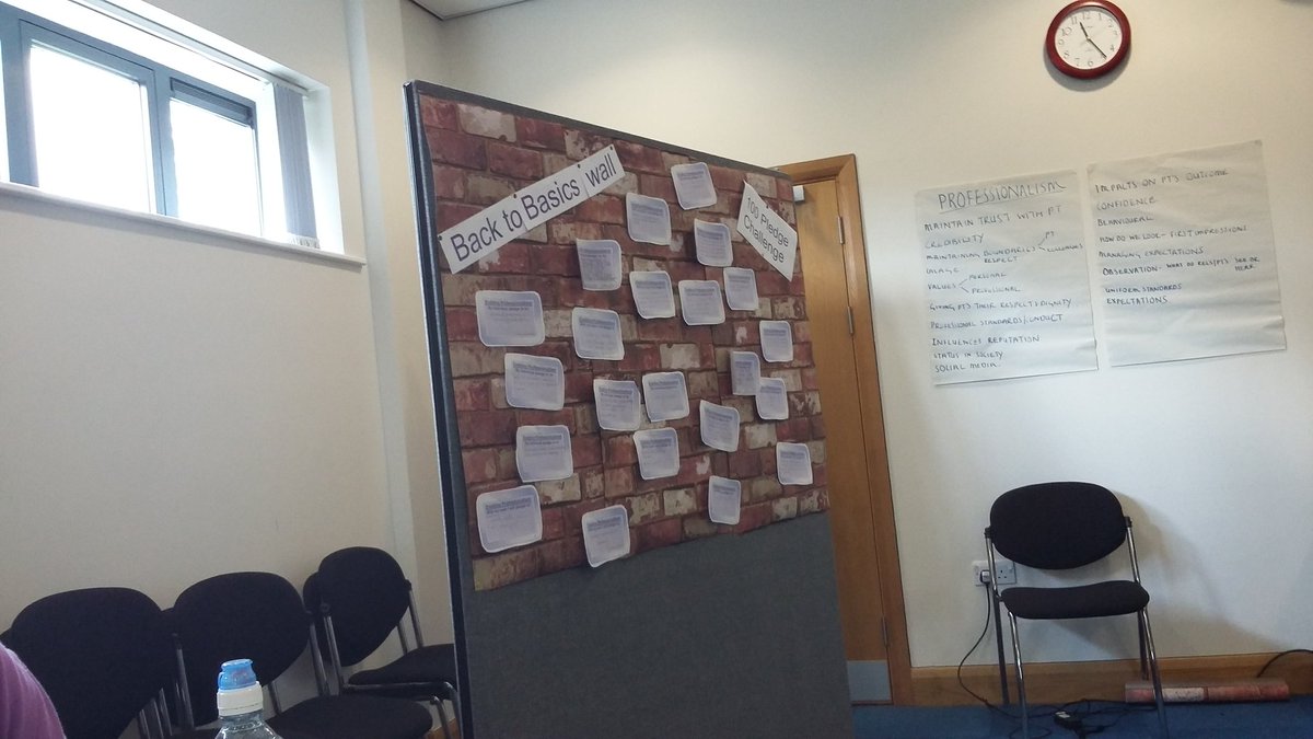 Back to Basics - Enable professionalism by making an individual and team pledge <a href="/BTHFT/">Bradford Teaching Hospitals NHS FT</a> <a href="/karendawber/">Prof Karen Dawber 🌈</a> <a href="/Jhilty33/">Jo Hilton</a> <a href="/65_susan/">💙Sue Franklin 💙</a> <a href="/AMGillespie1/">Andrea Gillespie</a>