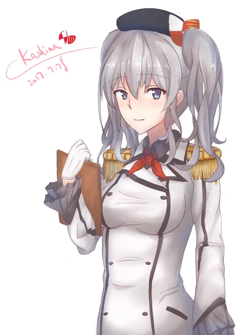 鹿島～

#鹿島 
#艦これ 
https://t.co/dqg49kTzVn 