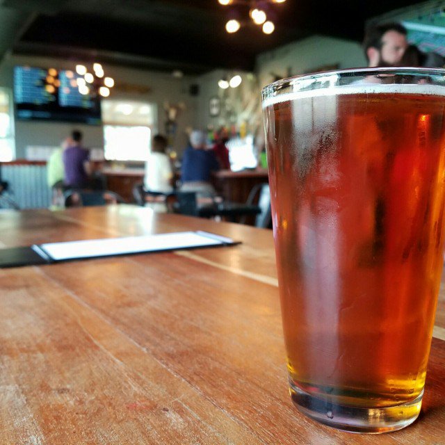 BitesnBuzz's tweet photo. The @RiverRatBrewery #Oktoberfest is nice, subtle, #Uberlicious #SCBeer #CraftBeer https://t.co/na9ku80c1A https://t.co/nXyhnfU2zE