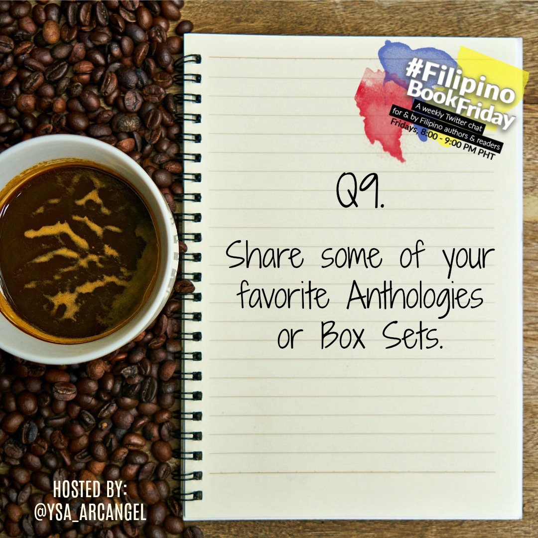FBFChat's tweet photo. Share some Anthologies or Box Sets that you love and why! https://t.co/8ThMksM1L5