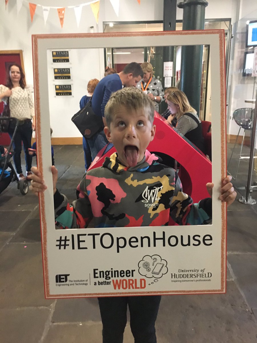 ruthlomas1's tweet photo. #IETOpenHouse having fun https://t.co/e8TDpqpROF