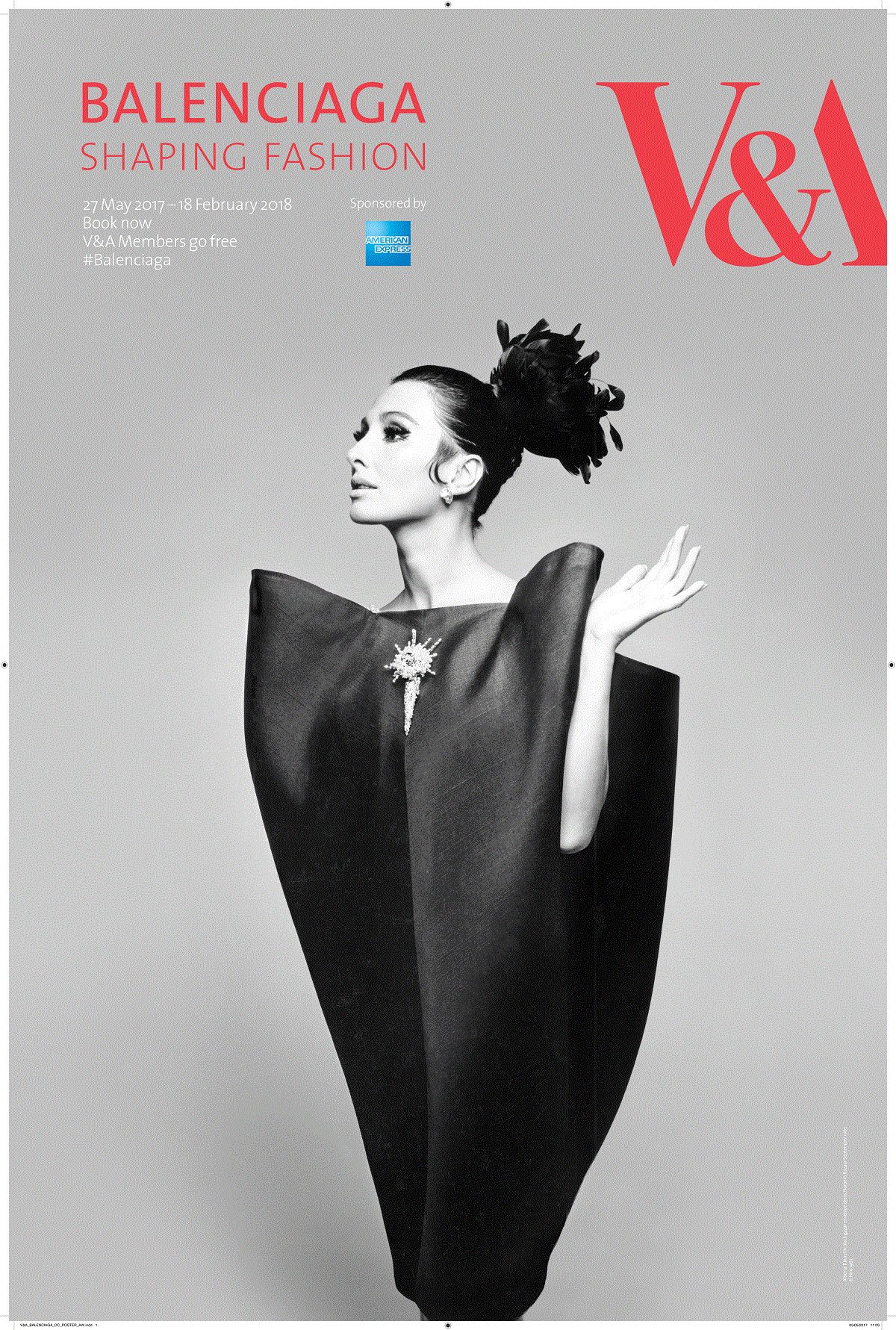 V&A on X: Happy #V_and_AFreebieFriday! To celebrate #Balenciaga