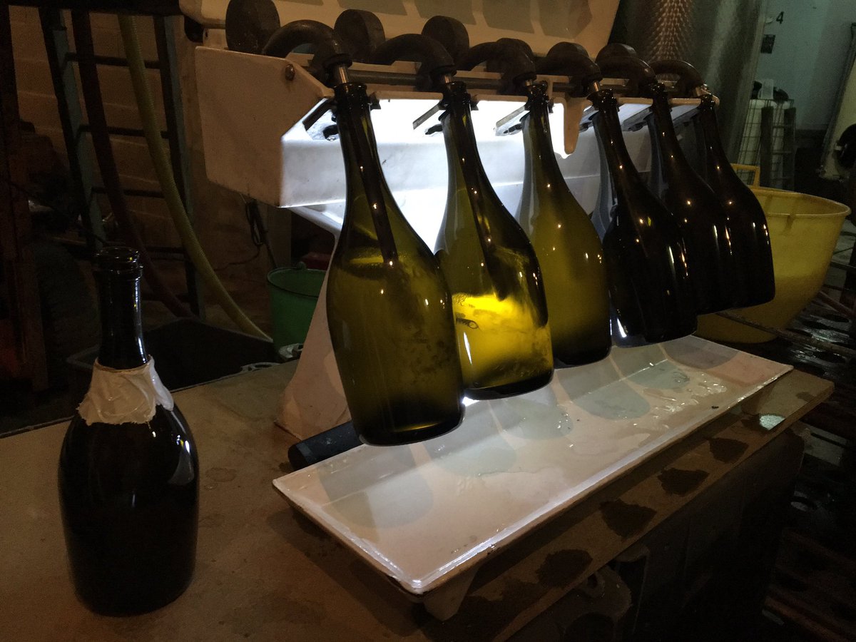 Nouveau tirage, élevage et vinification en fûts🍾 disponible dans 6 ans #vin #champagnes  #Tourisme #Millésimes #parcellaire #vieillevigne