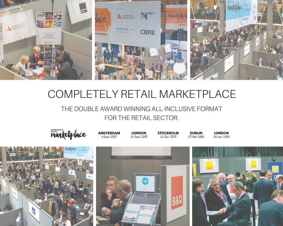 Europe's most effective deal-making events. More Retailers, More Deals, More Cost-Effective. crmarketplace.com #retailproperty #Europe