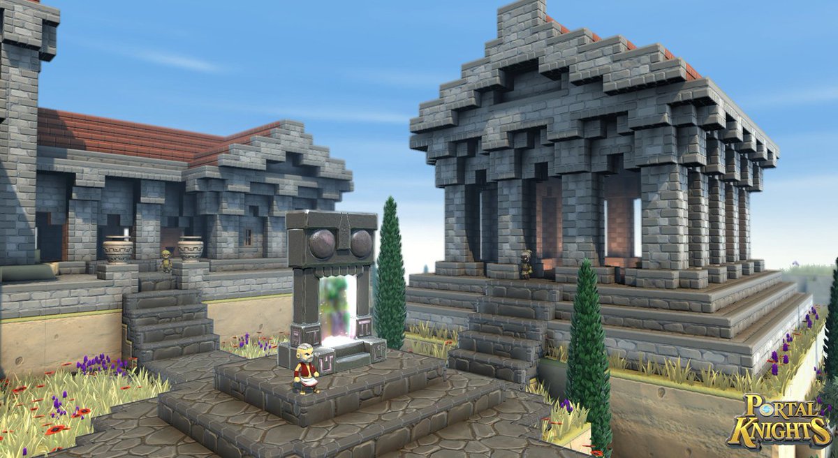 portal knights skills