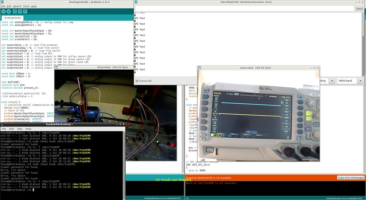 hvniekerk's tweet photo. Blog 229 @ https://t.co/gP4wI4EmJh: pictures & Youtube on #fischertechnik #robotics #Arduino #Mega2560 #Uno #Yun #MegaADK #RaspberryPi 1 & 2 https://t.co/4dJKRwHK7G