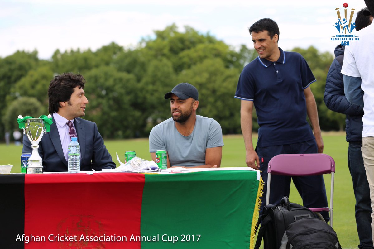AfghanCricket_A's tweet photo. We thank the Afghan National Cricket Team player @NoorAliZadran for joining us at the #ACAcup2017
@ACBofficials
#ACAUK #ACAannualCup https://t.co/IPtgQ4mVEA