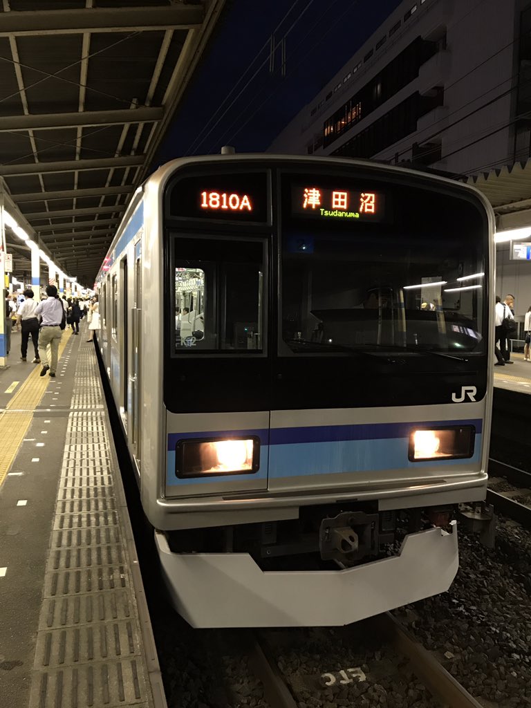 仕事帰り東京メトロ東西線 中野から18:32発 E231系800番台 八ミツK2